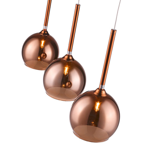 Decorative Luminaire In Copper LL00175